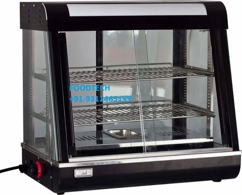 Food Warmer Display for Fresh and Ready to Serve Meals